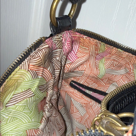 The Sak Black Leather Shoulder Bag - Picture 6 of 6